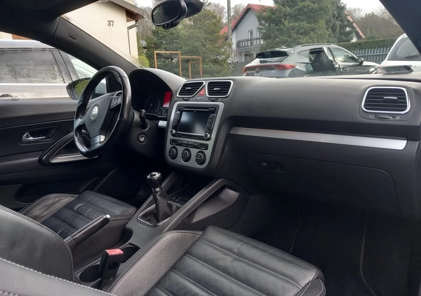 Volkswagen Scirocco cena 33900 przebieg: 240000, rok produkcji 2009 z Mikołów małe 191